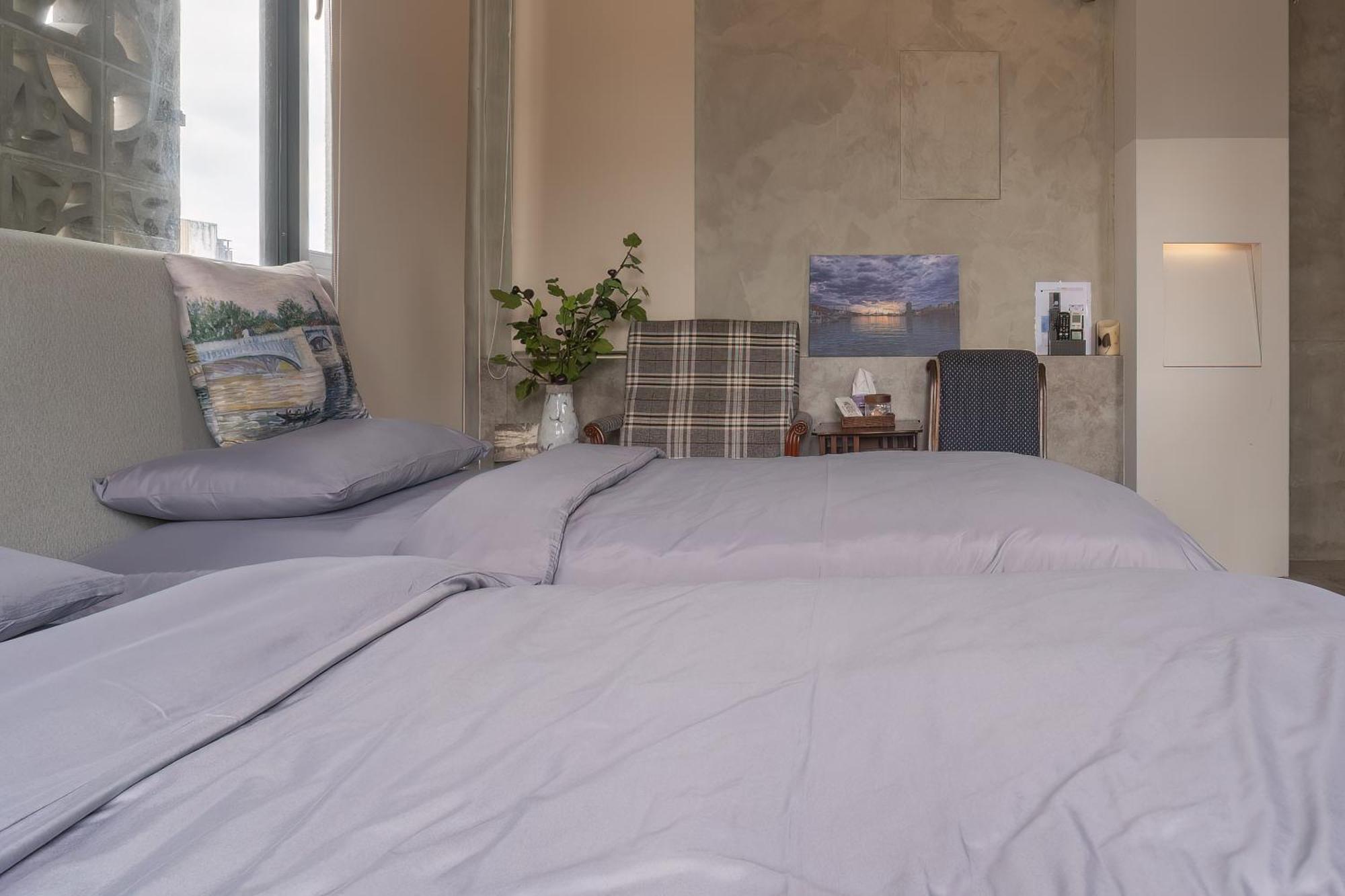 Enzo House Apartment Keelung Bagian luar foto