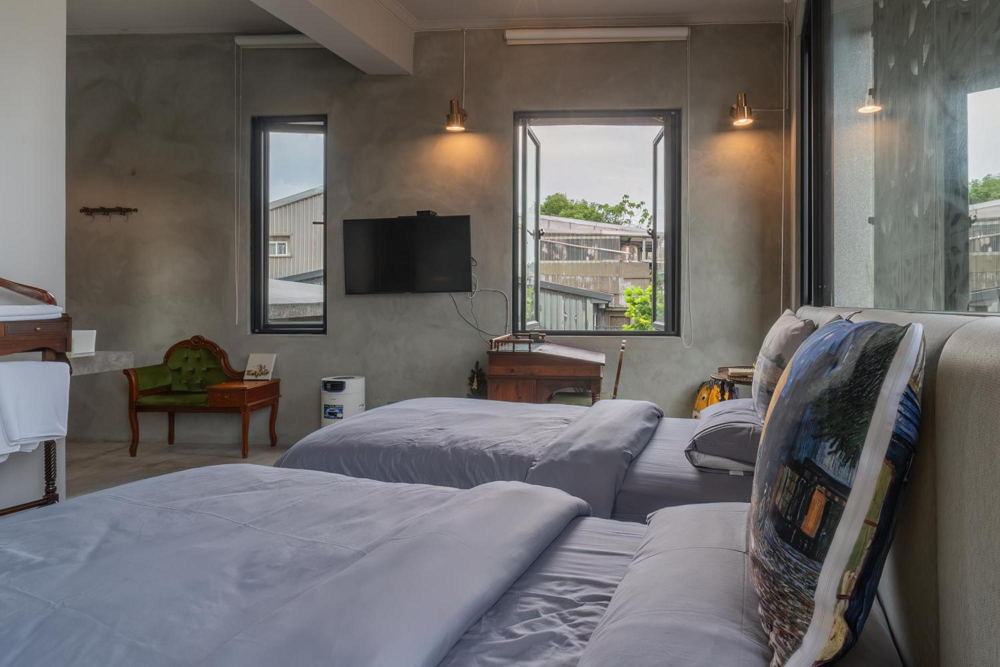 Enzo House Apartment Keelung Bagian luar foto