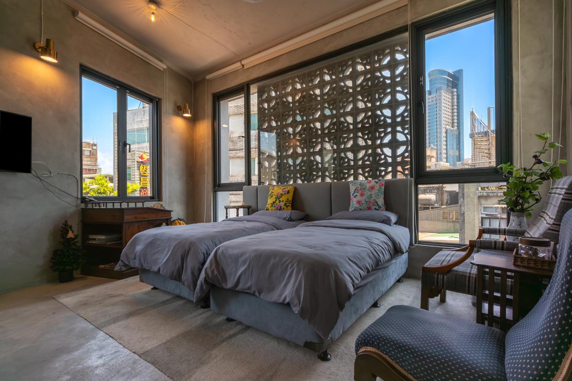 Enzo House Apartment Keelung Bagian luar foto